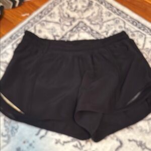 Lululemon Black Athletic Shorts